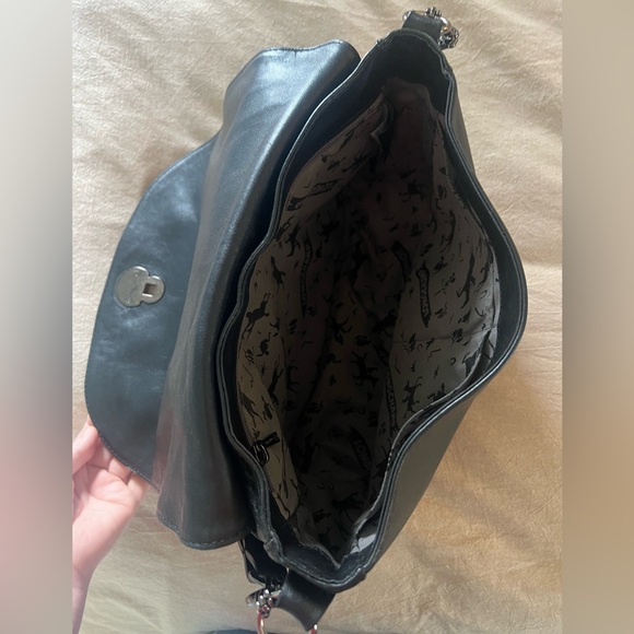 Longchamp Cavalcade Leather Shoulder Bag - Picture 12 of 14